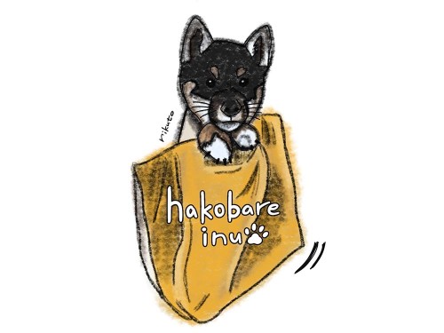 友達が描いてくれました！六砥そっくり！