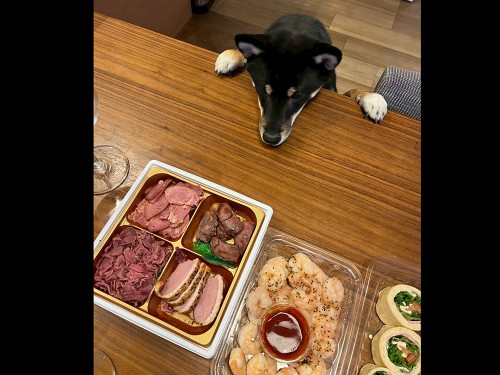 なんかいい匂いがするぞ！